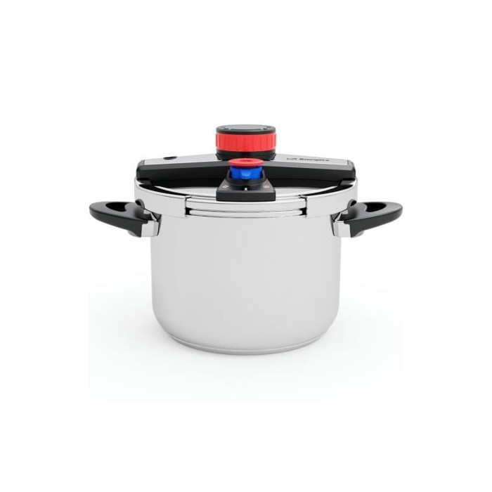 Olla a Presión Orbegozo HP 6200/ 6L/ Acero Inoxidable/ Apta para Inducción | Ollas Express