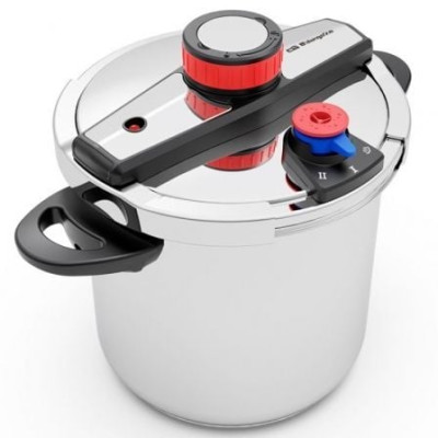 Olla a Presión Orbegozo HP 8200/ 8L/ Acero Inoxidable/ Apta para Inducción | Ollas Express