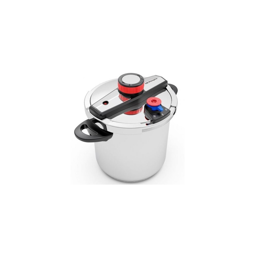 Olla a Presión Orbegozo HP 8200/ 8L/ Acero Inoxidable/ Apta para Inducción | Ollas Express
