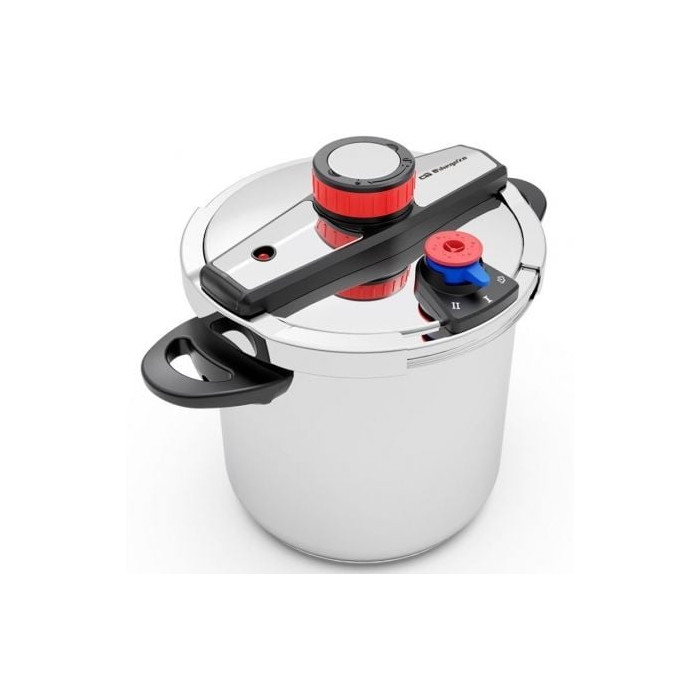 Olla a Presión Orbegozo HP 8200/ 8L/ Acero Inoxidable/ Apta para Inducción | Ollas Express