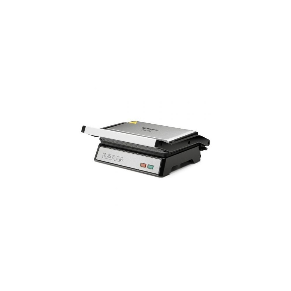 Grill Eléctrico Orbegozo GR 3260/ 1000W/ Tamaño 230 x 145mm | Planchas de Asar