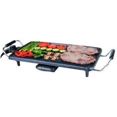 Plancha de Asar Orbegozo TBC 3000/ 2000W/ Tamaño 220*430mm | Planchas de Asar