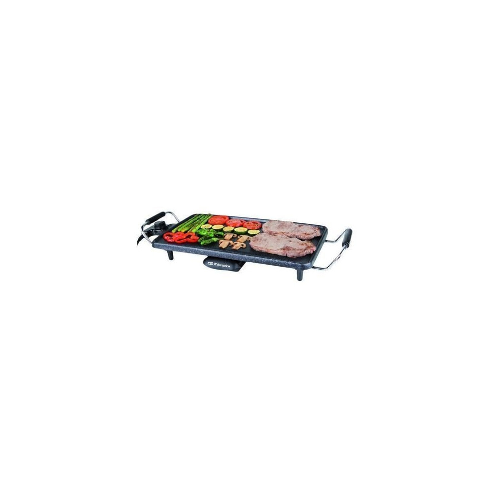 Plancha de Asar Orbegozo TBC 3000/ 2000W/ Tamaño 220*430mm | Planchas de Asar
