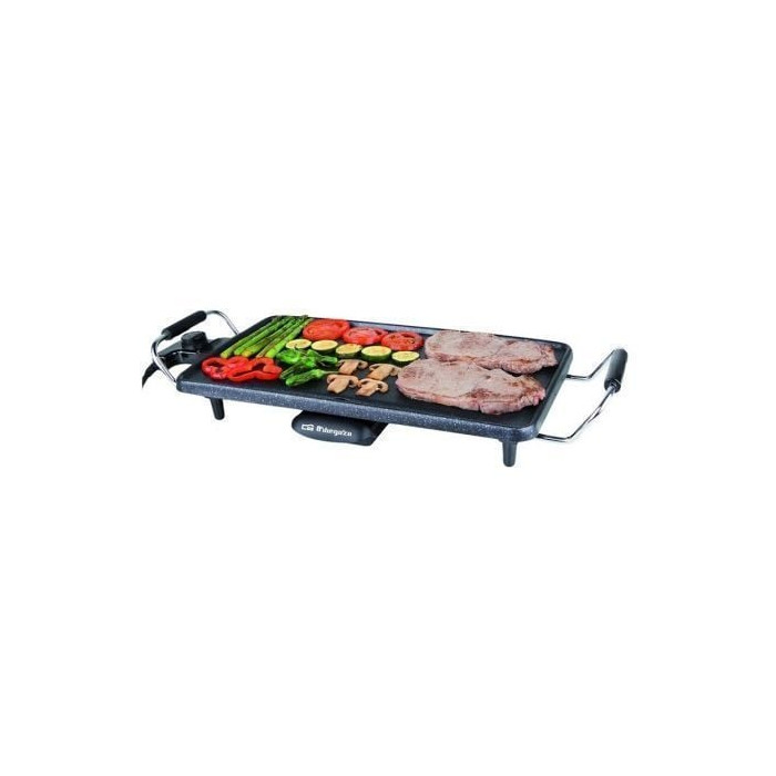 Plancha de Asar Orbegozo TBC 3000/ 2000W/ Tamaño 220*430mm | Planchas de Asar