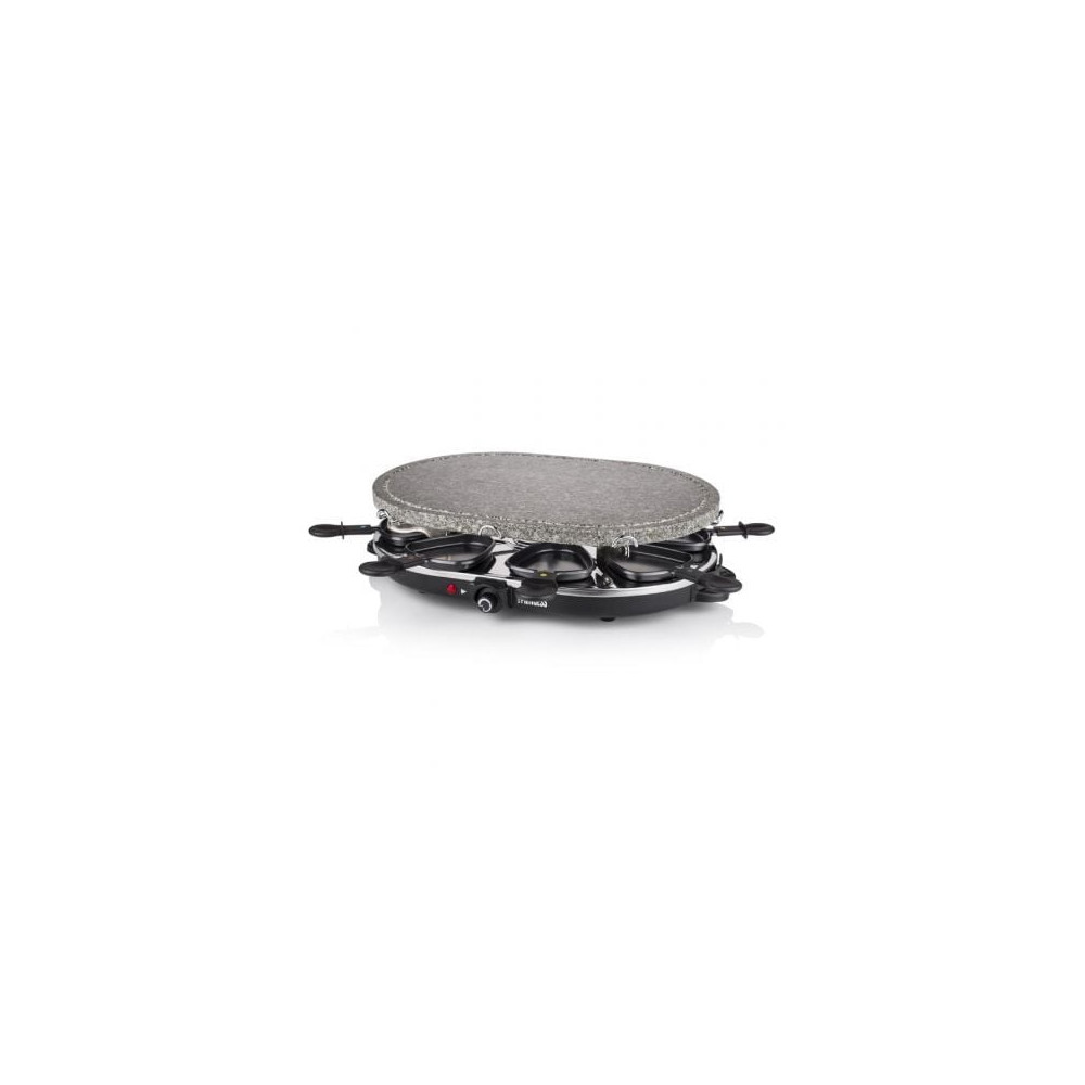 Parrilla Princess Stone 8 Oval & Raclette 162720/ 1200W/ Tamaño 430*300mm | Planchas de Asar