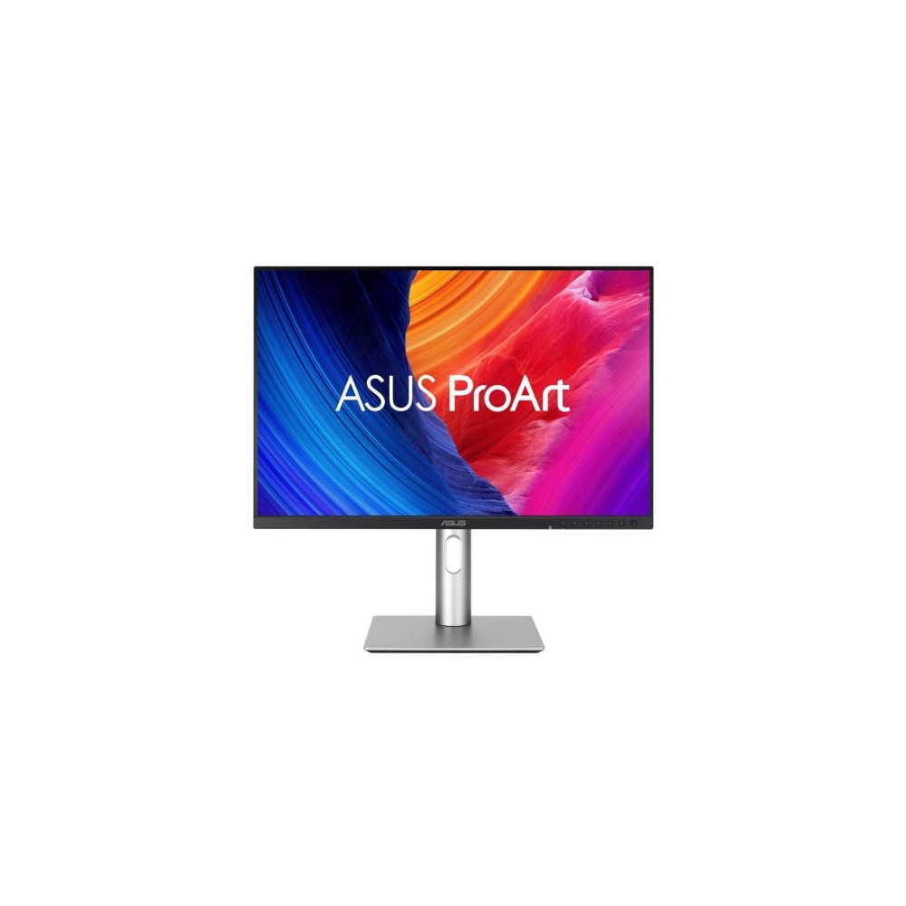 Monitor Profesional Asus ProArt Display PA248QFV 24.1'/ WUXGA/ Multimedia/ Regulable en altura/ Negro y Plata | Monitores
