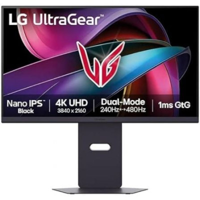Monitor Gaming LG UltraGear 27G850A-B 27'/ 4K/ 1ms/ 240Hz/ IPS/ Regulable en altura/ Morado Grisáceo | Monitores