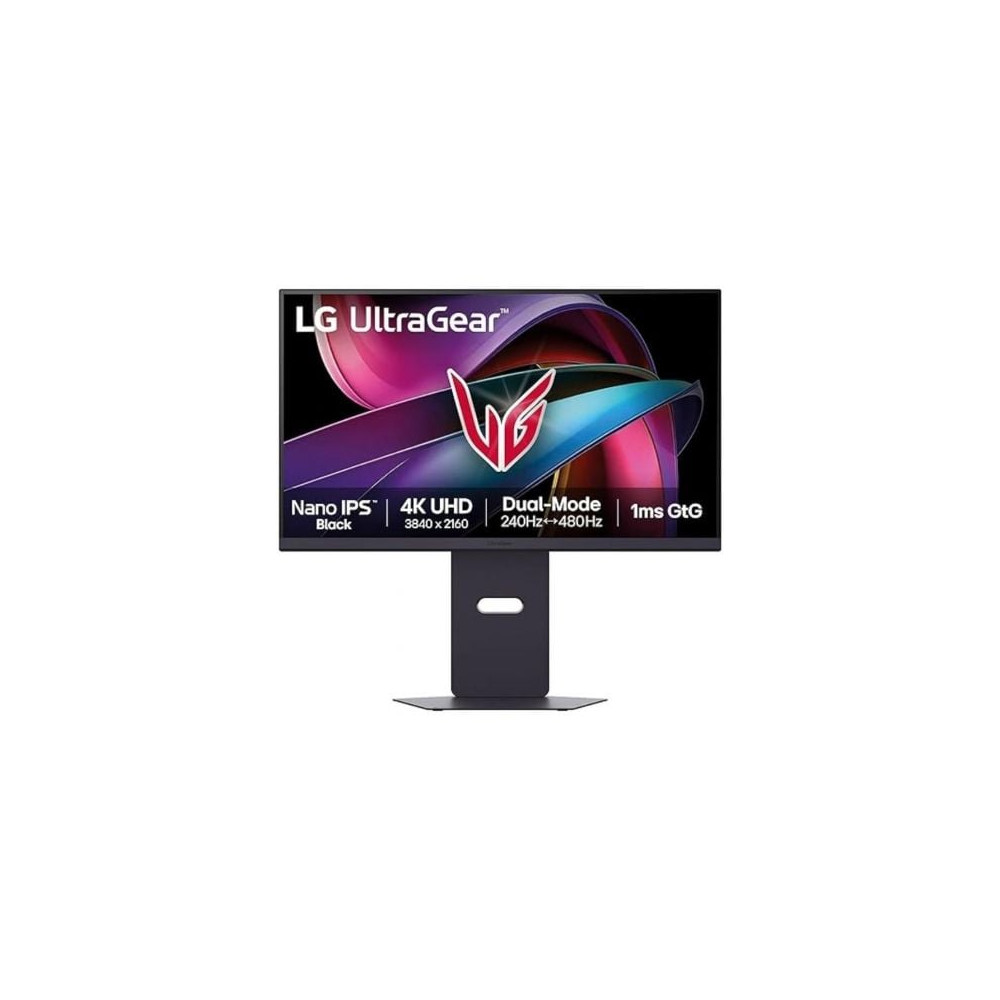 Monitor Gaming LG UltraGear 27G850A-B 27'/ 4K/ 1ms/ 240Hz/ IPS/ Regulable en altura/ Morado Grisáceo | Monitores