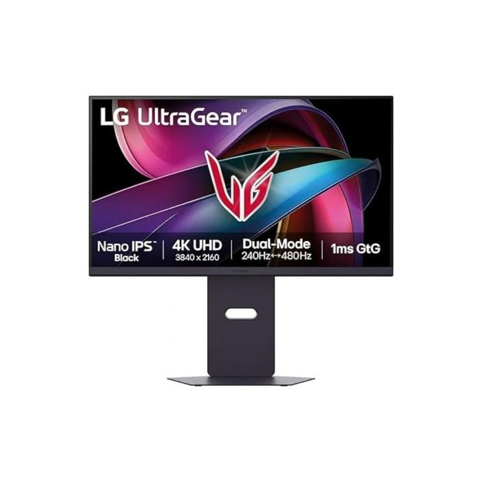 Monitor Gaming LG UltraGear 27G850A-B 27'/ 4K/ 1ms/ 240Hz/ IPS/ Regulable en altura/ Morado Grisáceo | Monitores