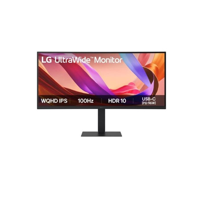 Monitor Profesional Ultrapanorámico Curvo LG UltraWide 34U650A-B 34'/ WQHD/ Multimedia/ Regulable en altura/ Negro | Monitores