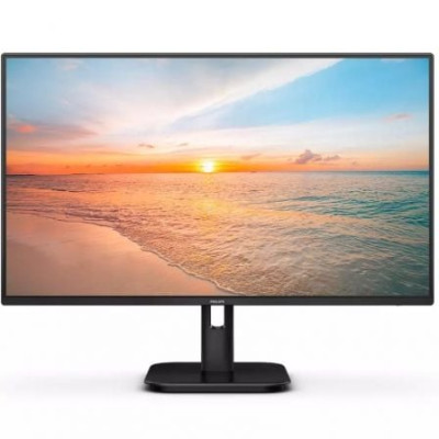 Monitor Profesional Philips 24E1N1100A 23.8'/ Full HD/ Multimedia/ Negro | Monitores