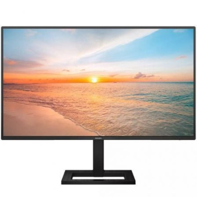 Monitor Profesional Philips 27E1N1600AE 27'/ QHD/ Multimedia/ Regulable en altura/ Negro | Monitores