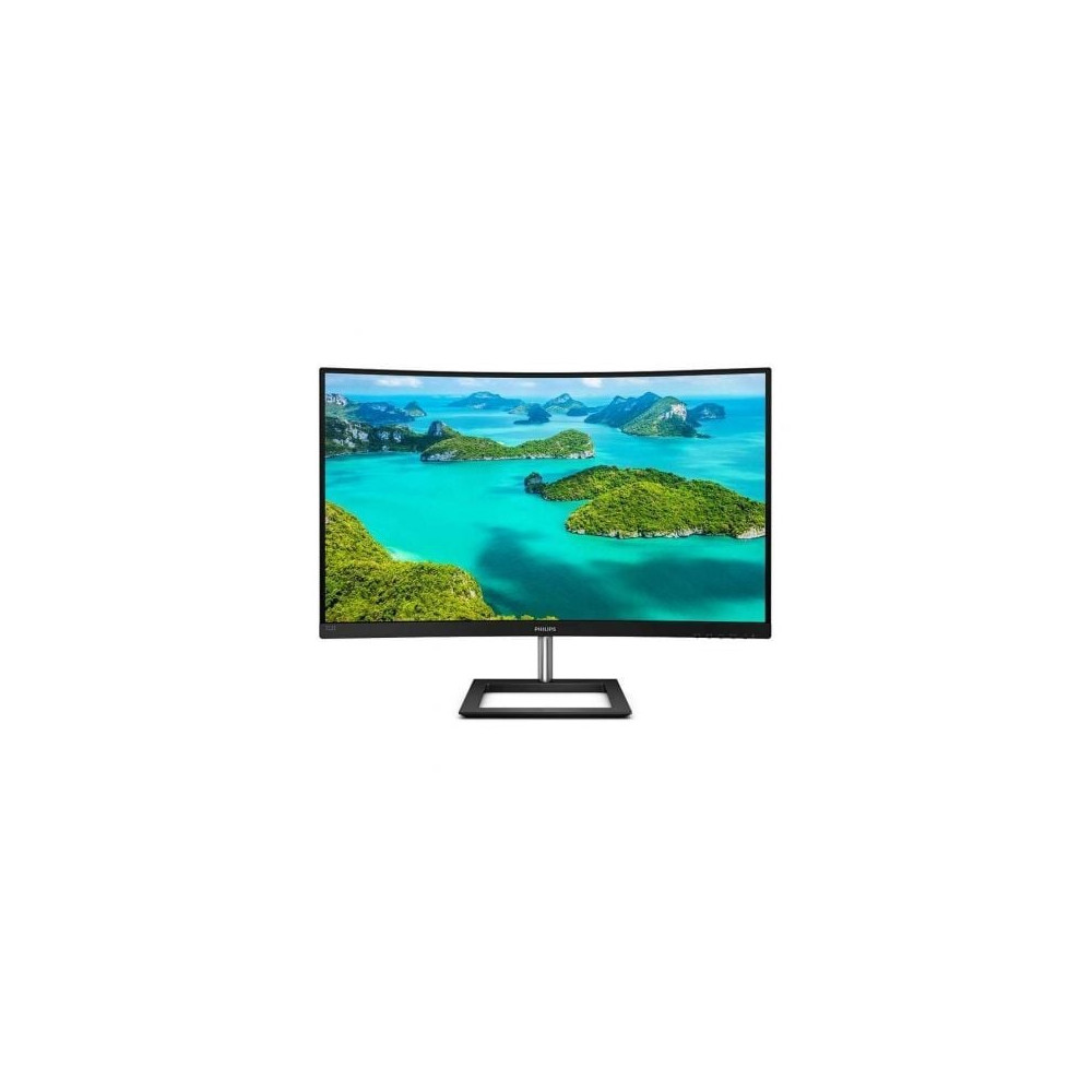 Monitor Profesional Curvo Philips E-Line 322E1C 31.5'/ Full HD/ Negro | Monitores