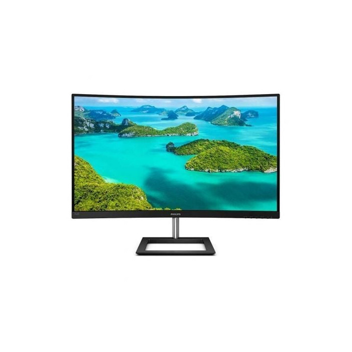 Monitor Profesional Curvo Philips E-Line 322E1C 31.5'/ Full HD/ Negro | Monitores