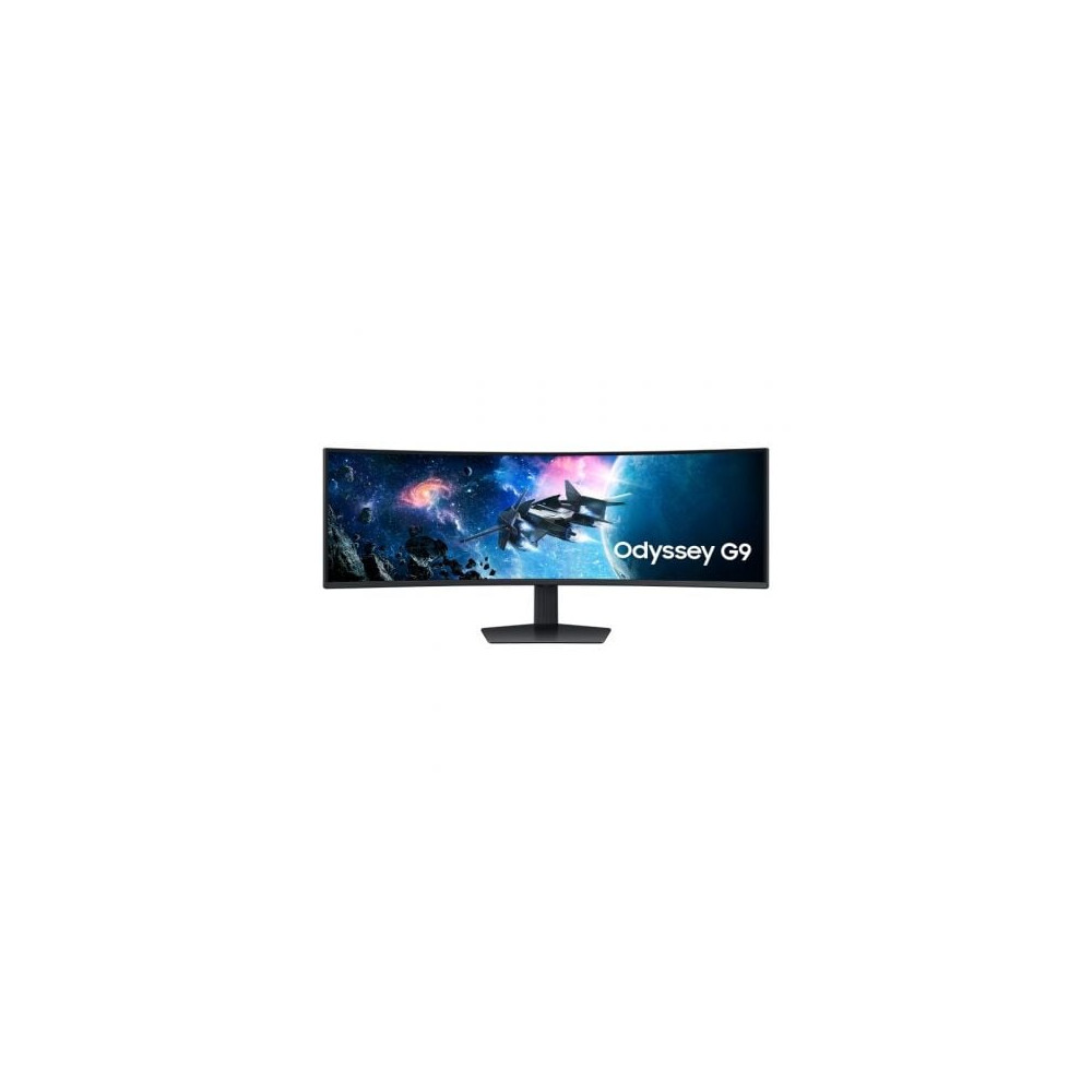 Monitor Gaming Ultrapanorámico Curvo Samsung Odyssey G9 S49CG954EU 49'/ Dual QHD/ 1ms/ 240Hz/ VA/ Regulable en altura/ Negro | M