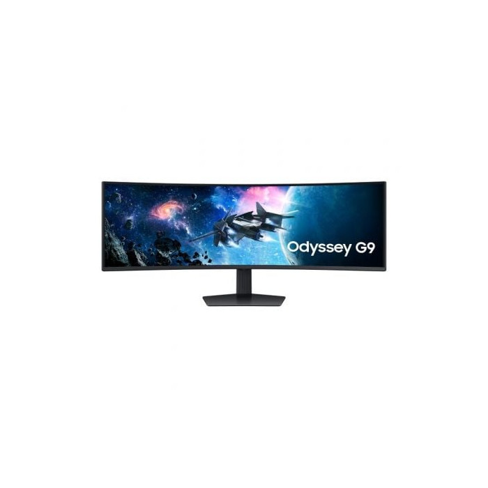Monitor Gaming Ultrapanorámico Curvo Samsung Odyssey G9 S49CG954EU 49'/ Dual QHD/ 1ms/ 240Hz/ VA/ Regulable en altura/ Negro | M