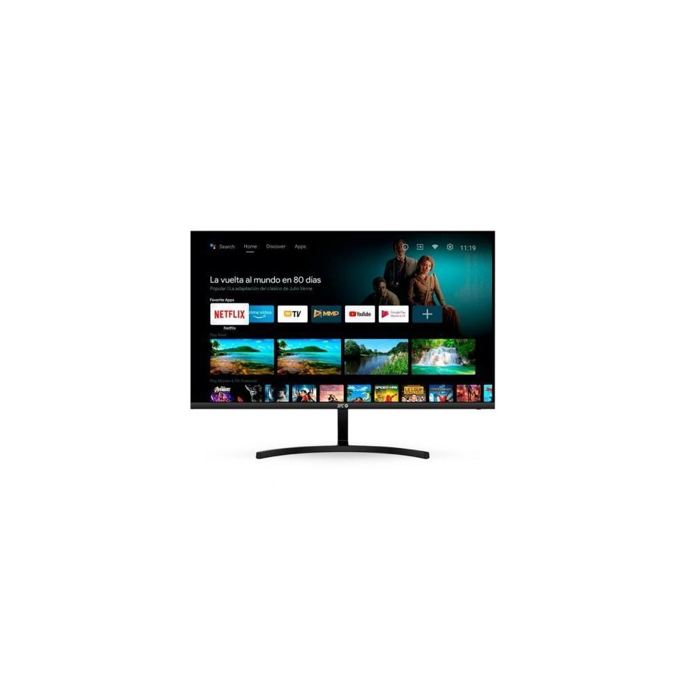 Smart Monitor SPC 900024N 24'/ Full HD/ Multimedia/ Smart TV/ Negro | Monitores