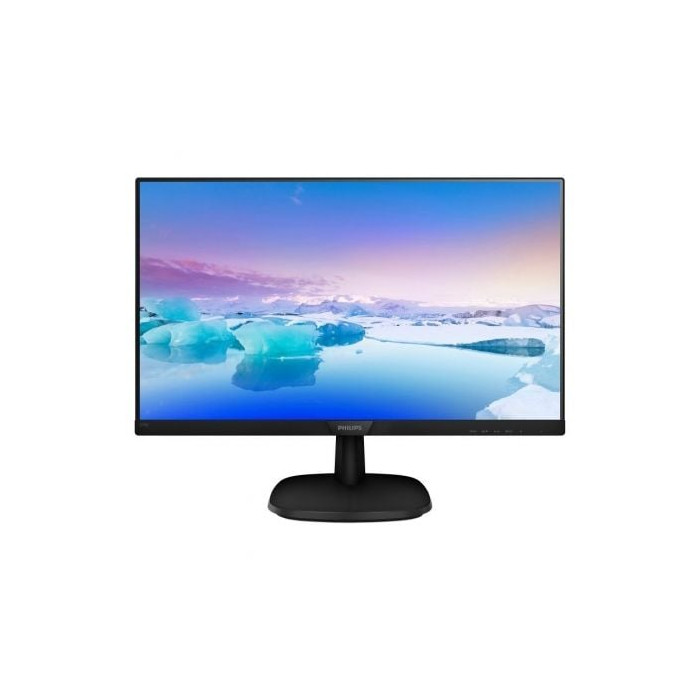 Monitor Philips V-Line 221V8 21.5'/ Full HD/ Negro | Monitores