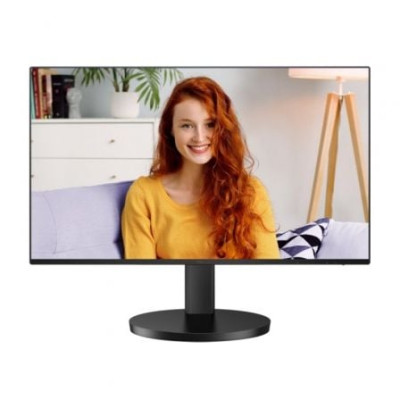 Monitor Profesional AOC 27B3CF2 27'/ Full HD/ Multimedia/ Regulable en altura/ Negro | Monitores