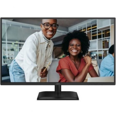 Monitor Profesional AOC 27E4U 27'/ Full HD/ Multimedia/ Regulable en altura/ Negro | Monitores