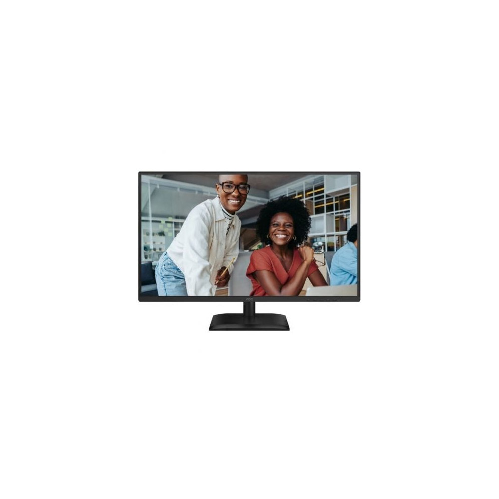 Monitor Profesional AOC 27E4U 27'/ Full HD/ Multimedia/ Regulable en altura/ Negro | Monitores