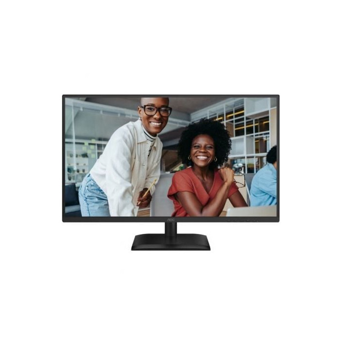 Monitor Profesional AOC 27E4U 27'/ Full HD/ Multimedia/ Regulable en altura/ Negro | Monitores