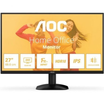 Monitor Profesional AOC Q27B35E 27'/ QHD/ Negro | Monitores