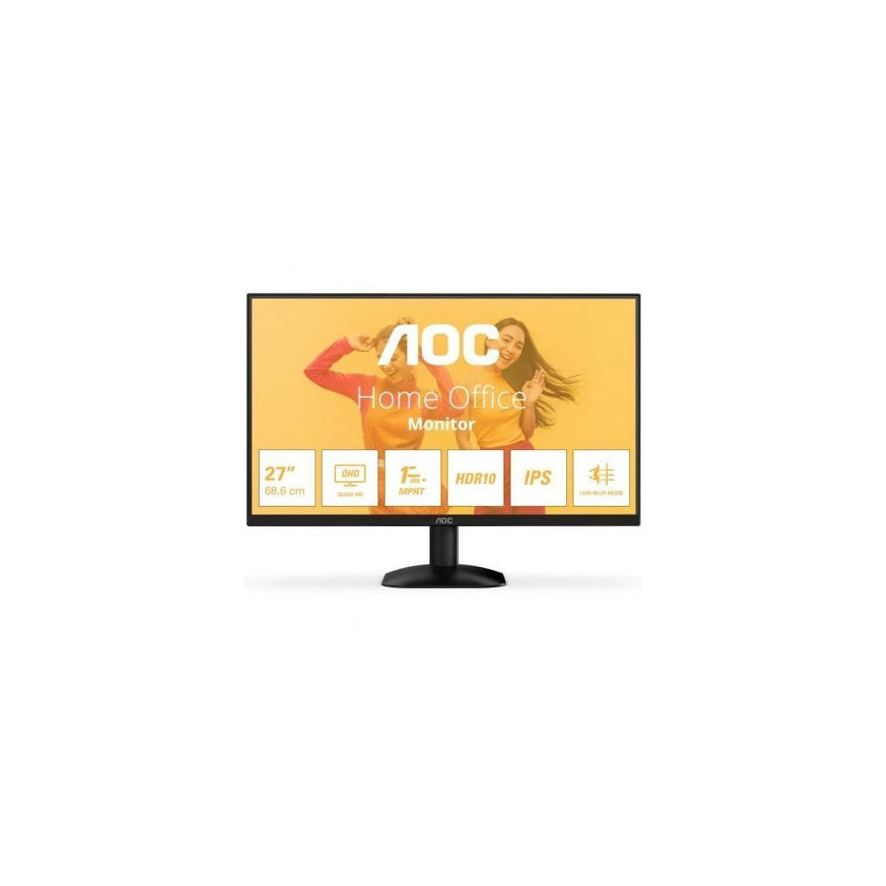 Monitor Profesional AOC Q27B35E 27'/ QHD/ Negro | Monitores