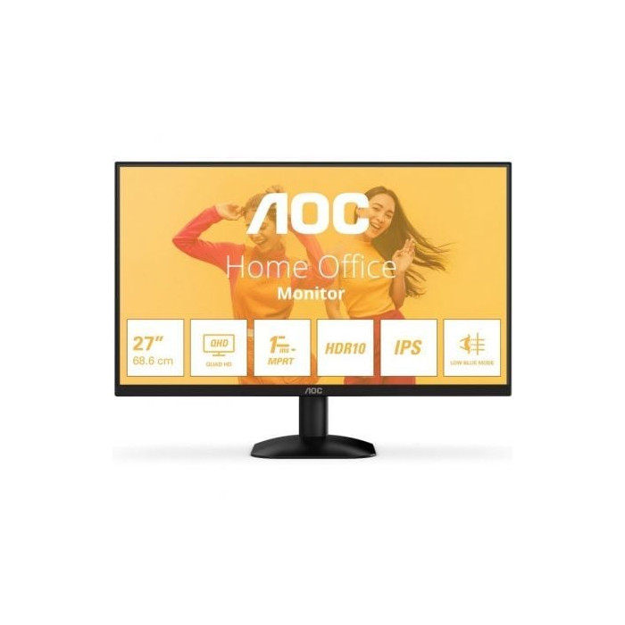 Monitor Profesional AOC Q27B35E 27'/ QHD/ Negro | Monitores