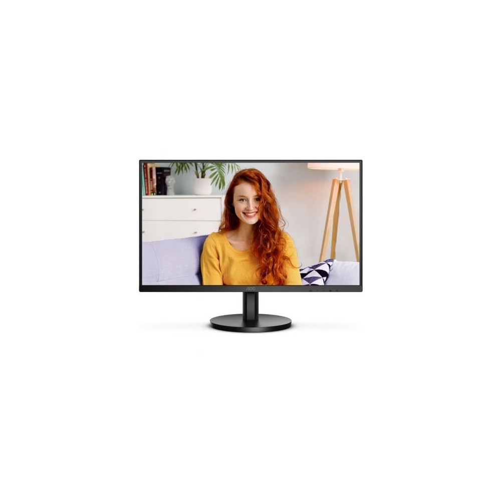 Monitor Profesional AOC U27B3A 27'/ 4K/ Multimedia/ Negro | Monitores