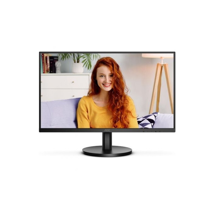 Monitor Profesional AOC U27B3A 27'/ 4K/ Multimedia/ Negro | Monitores