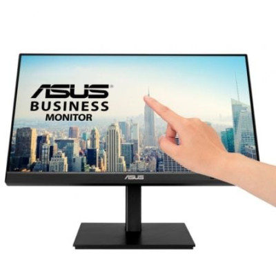 Monitor Profesional Táctil Asus BE24ECSBT 23.8'/ Full HD/ Multimedia/ Regulable en altura/ Negro | Monitores