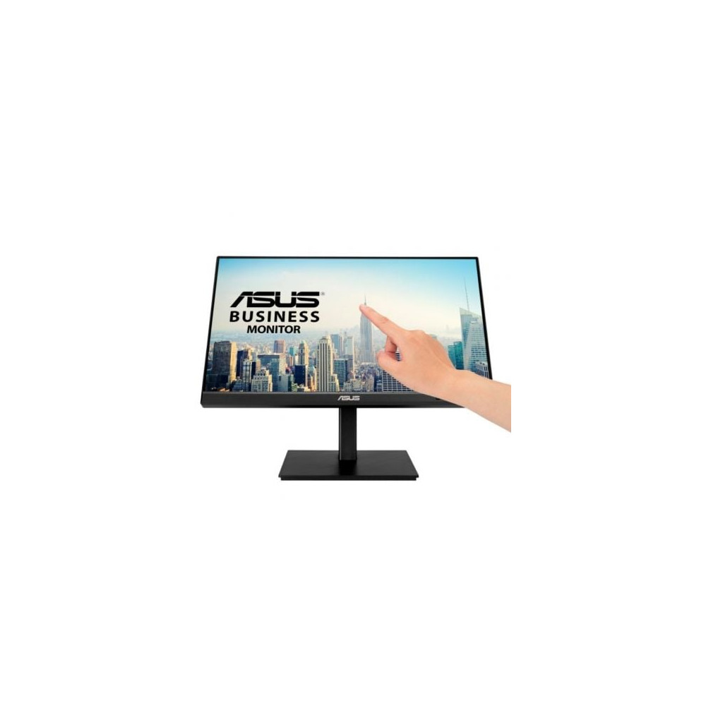 Monitor Profesional Táctil Asus BE24ECSBT 23.8'/ Full HD/ Multimedia/ Regulable en altura/ Negro | Monitores