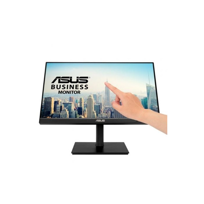 Monitor Profesional Táctil Asus BE24ECSBT 23.8'/ Full HD/ Multimedia/ Regulable en altura/ Negro | Monitores