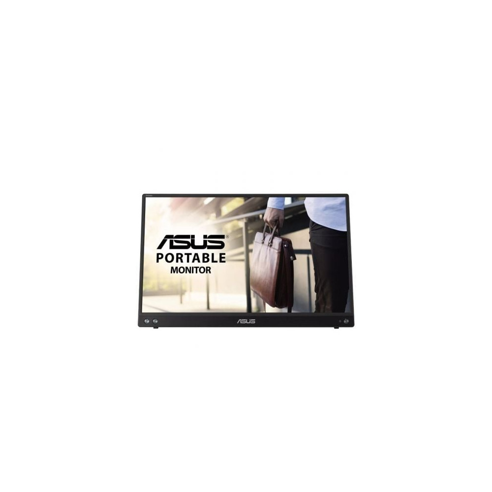 Monitor Portátil Asus ZenScreen MB16ACV 15.6'/ Full HD/ Negro | Monitores