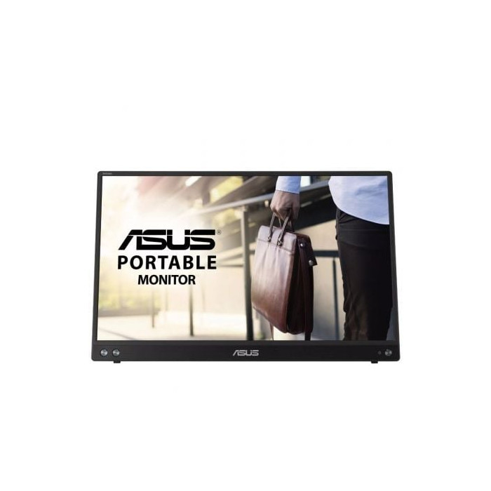 Monitor Portátil Asus ZenScreen MB16ACV 15.6'/ Full HD/ Negro | Monitores