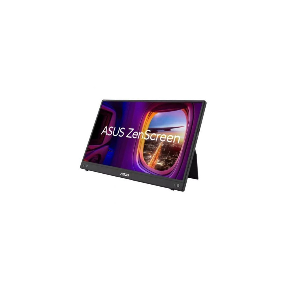 Monitor Portátil Asus ZenScreen MB16AHV 15.6'/ Full HD/ Negro | Monitores