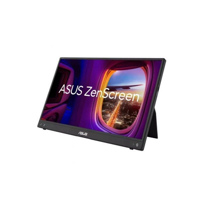 Monitor Portátil Asus ZenScreen MB16AHV 15.6'/ Full HD/ Negro | Monitores