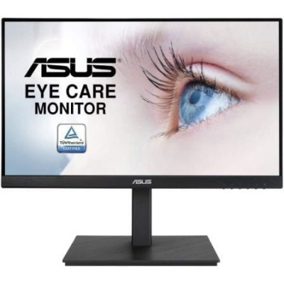 Monitor Profesional Asus VA229QSB 21.5'/ Full HD/ Multimedia/ Regulable en altura/ Negro | Monitores