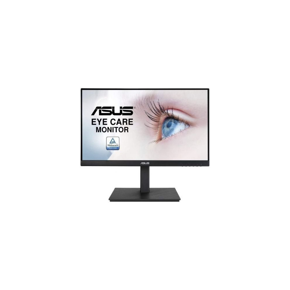 Monitor Profesional Asus VA229QSB 21.5'/ Full HD/ Multimedia/ Regulable en altura/ Negro | Monitores