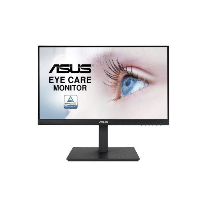 Monitor Profesional Asus VA229QSB 21.5'/ Full HD/ Multimedia/ Regulable en altura/ Negro | Monitores