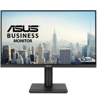 Monitor Profesional Asus VA249QGS 23.8'/ Full HD/ Multimedia/ Regulable en altura/ Negro | Monitores