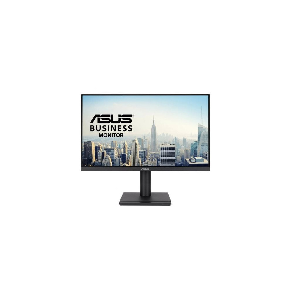 Monitor Profesional Asus VA249QGS 23.8'/ Full HD/ Multimedia/ Regulable en altura/ Negro | Monitores