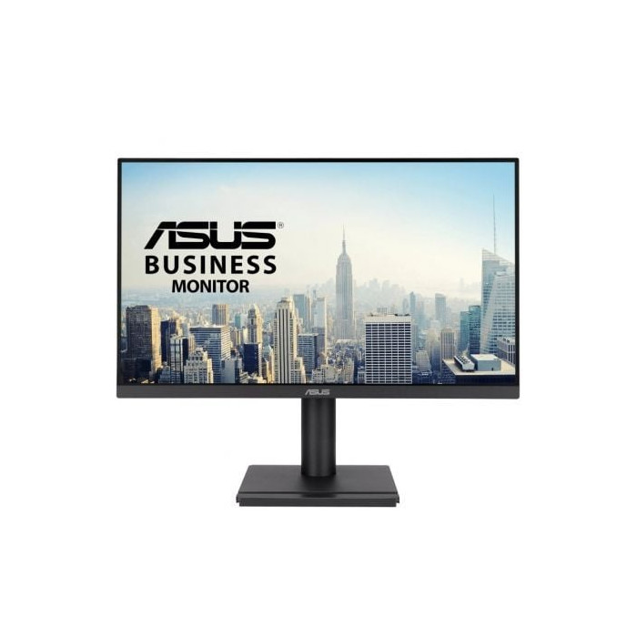 Monitor Profesional Asus VA249QGS 23.8'/ Full HD/ Multimedia/ Regulable en altura/ Negro | Monitores