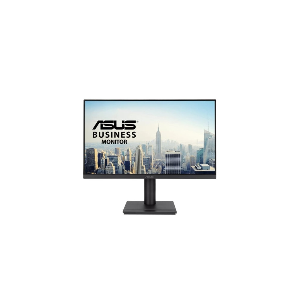 Monitor Profesional Asus VA249QGSE 24'/ Full HD/ Multimedia/ Regulable en altura/ Negro | Monitores