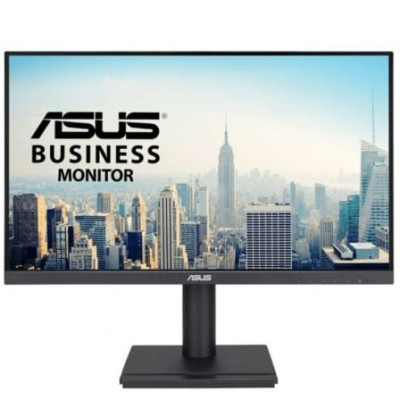 Monitor Profesional Asus VA24DQFS 23.8'/ Full HD/ Multimedia/ Regulable en altura/ Negro | Monitores