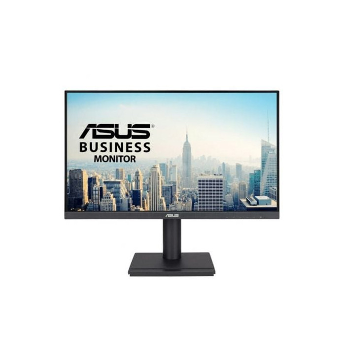 Monitor Profesional Asus VA24DQFS 23.8'/ Full HD/ Multimedia/ Regulable en altura/ Negro | Monitores