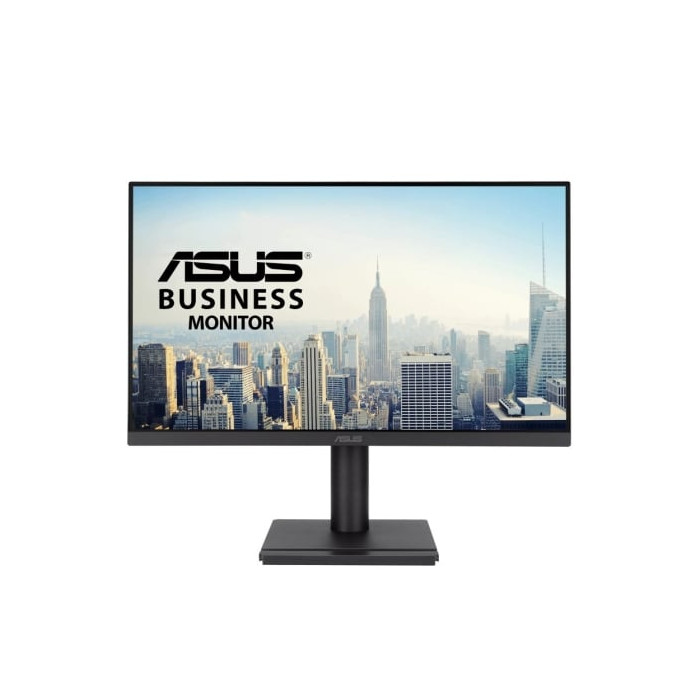 Monitor Profesional Asus VA279QGSE 27'/ Full HD/ Multimedia/ Regulable en altura/ Negro | Monitores