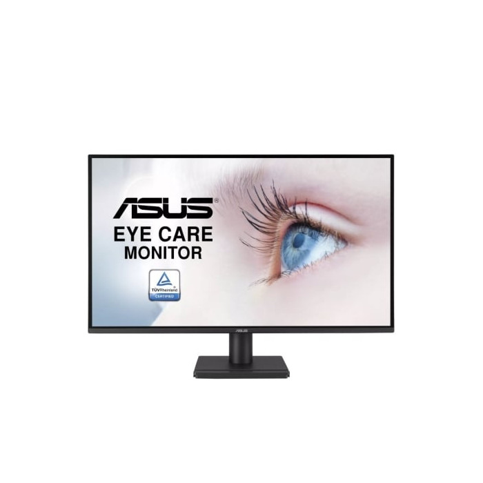 Monitor Profesional Asus VA27AQ 27'/ QHD/ Multimedia/ Negro | Monitores