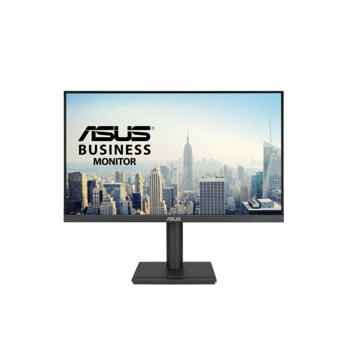 Monitor Profesional Asus VA27DQFS 27'/ Full HD/ Multimedia/ Regulable en altura/ Negro | Monitores